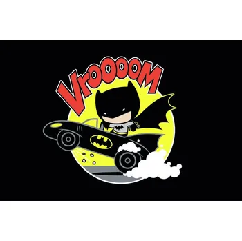 Plakát Plakát, Obraz - Batman in action - Chibi