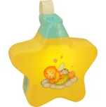 Bayo Hudební projektor hvězdička žlutá