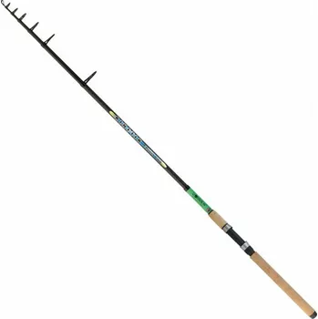 Rybářský prut KINETIK T-POWER CARP 330 / 120 (Kinetik T-Power Tele Carp je univerzální teleskopický prut pro lov kaprů. Parametry prutu jako speciální rukojeť, očka vysoké třídy s odpovídajícími rozměry a umístěním na prutu - to vše při zachování lehkosti při jejich)