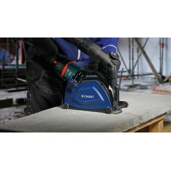CARAT Kryt proti prachu pro řezání, pro brusky 180 - 230mm