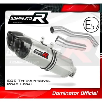 Výfuk pro motocykl Homologovaný Laděný výfuk DOMINATOR KAWASAKI Z1000 2007-2009 KONCOVKY HP1 HOMOLOGACE