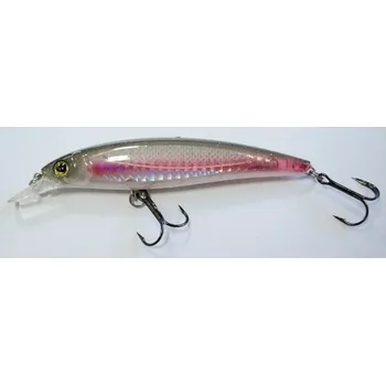 Umělá nástraha Wobler ROB. MINNOW F09 RSH (Woblery Minnow jsou velmi pozoruhodná návnada. Jeho originalita spočívá v tom, že se dostane přesně tam kam potřebujeme.)