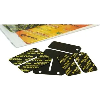 Karburátor Náhradní karbonové lístky Malossi 6ks 0,30 0,35 0,40 mm VL9 VL12 M.278118.C0