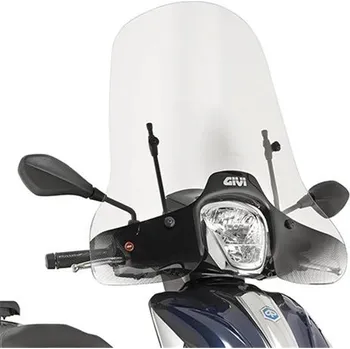 Motodíl GIVI 5612A plexi Piaggio Medley 125 2016 - 2019