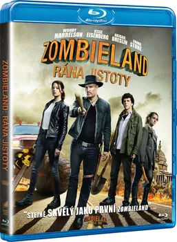 Blu-ray film Zombieland: Rána jistoty (2019)