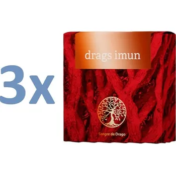 Mýdlo Energy Drags Imun mýdlo 3 x 100 g