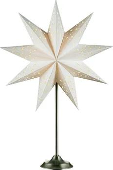 Vánoční osvětlení Markslöjd 704116 Solvalla Stolní svítící hvězda bílá 64 cm