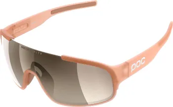 cyklistické brýle POC Crave Light Citrine Orange/Brown Silver Mirror