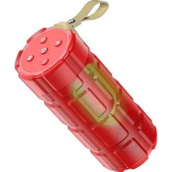 Pouzdro na mobilní telefon Hoco Bluetooth reproduktor - Hoco, HC7 Pleasant Red