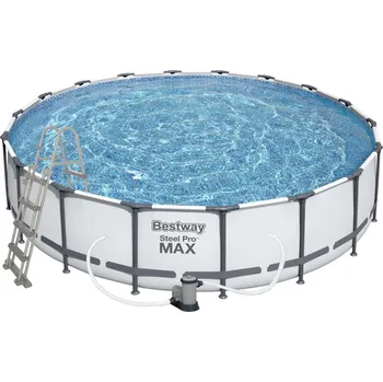 Bazén Bestway Bazén Steel Pro Max 5,49 x 1,22 m set včetně příslušenství