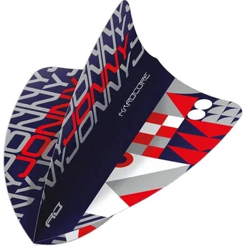 Příslušenství pro šipky Letky Red Dragon JONNY CLAYTON DRAGON Stack Freestyle Dart Flights