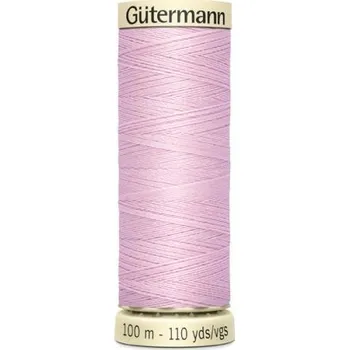 Nit Univerzální šicí nit Gütermann se světle fialové barvě 320