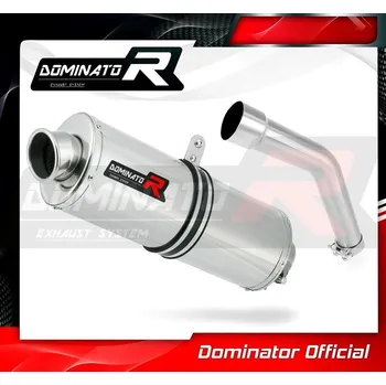 Koncovka výfuku Laděný výfuk DOMINATOR Kawasaki KLE500 OVÁLNÁ KONCOVKA