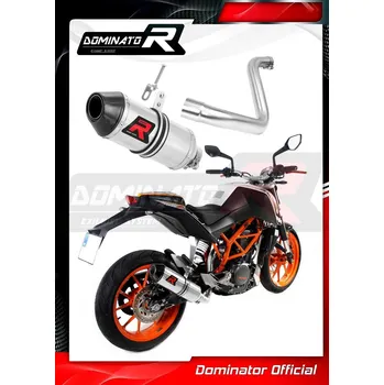 Výfuk pro motocykl Laděný výfuk DOMINATOR KTM 390 DUKE 13-16 KONCOVK HP3