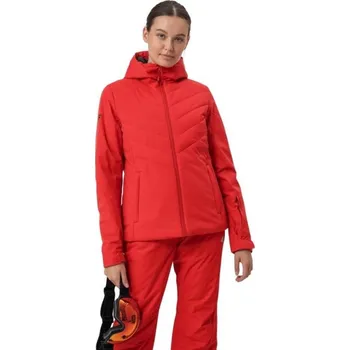 Dámské oblečení Lyžařská bunda H4Z21 KUDN003 62S - 4F červená S