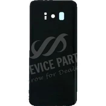 Samsung Galaxy S8 Plus zadní kryt baterie black + sklíčko kamery