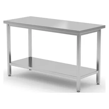 Hendi 810736 Pracovní stůl centrální délka 1600x700x850 mm
