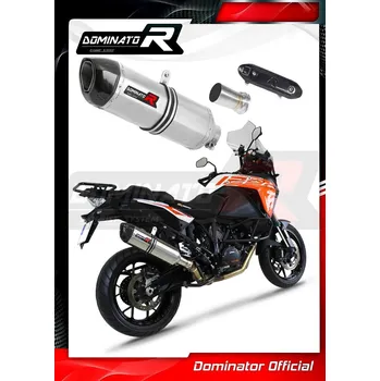 Motodíl Laděný výfuk DOMINATOR KTM 1290 SUPER ADVENTURE KONCOVKA HP1