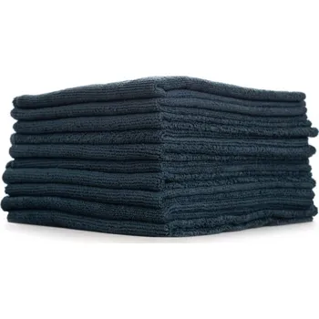 Set 10 kusů mikrovláknových utěrek Otrokyň Černé (41 x 41 cm)