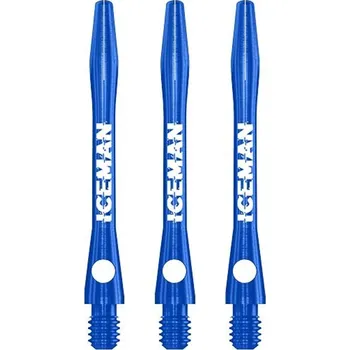 Příslušenství pro šipky Red Dragon Násadky Iceman - Aluminium - short - blue