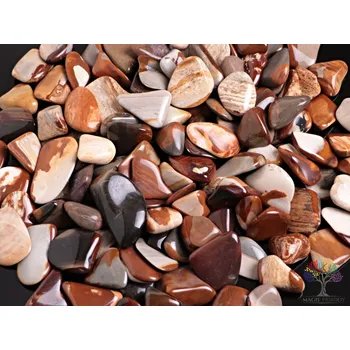 Magieprirody.cz Tromlovaný kámen Limnokvarcit L velikost 30 - 45 mm - Slovensko #157 Množství: 1ks