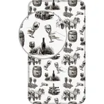 Jerry Fabrics Bavlněné prostěradlo 90 x…