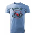 Striker Simson S51 modré XL