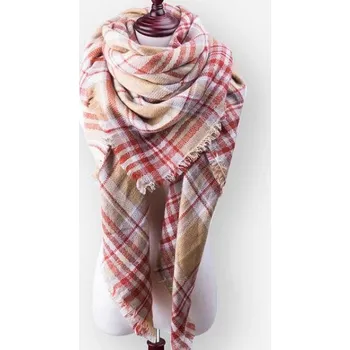 Šála Blanket Dámská šála pončo Lola 140 cm Cixi F3264-A34