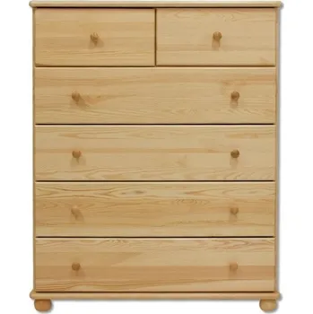 Komoda Casarredo DK-113 komoda s 6 zásuvkami