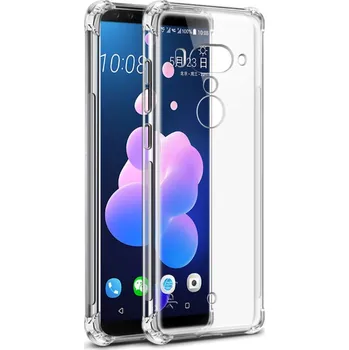 Pouzdro na mobilní telefon Imak Airbag pro HTC U12+ Barva: Průhledná