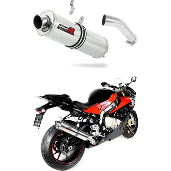 Výfuk pro motocykl Laděný výfuk DOMINATOR BMW S1000RR 15-16 KULATÁ KONCOVKA STANDART