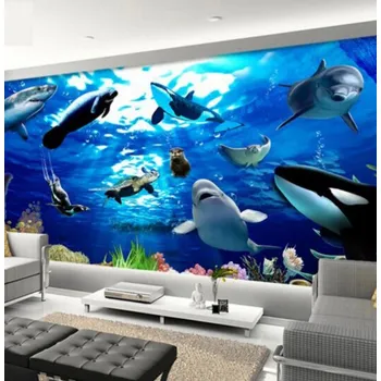 Fototapeta Solution Media 3D tapety - Podmořský svět MU797 6 - Samolepící tapeta - 380-450g/m2