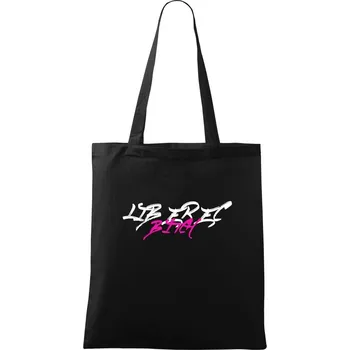 Liberec Bitch - Taška bavlněná - 42 x 38 cm ( Černá )