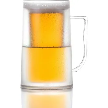 Sklenice Froster Chladící půllitr na pivo 500 ml