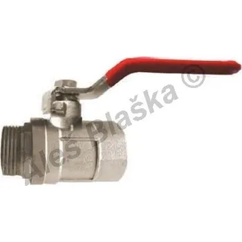Vodovodní kohout Kulový kohout (ventil) s pákou MF plnoprůtokový voda - 3/8" 2161 AKCE