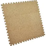 BabyDan Korková hrací podložka puzzle 90x90cm