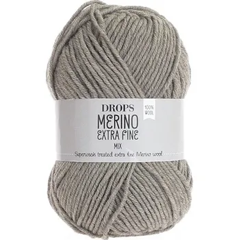 Příze Příze DROPS Merino Extra Fine mix 07 - béžová