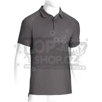 Pánské termoprádlo Outrider tactical Triko T.O.R.D. Perfomance Polo Outrider Tactical®, Barva: Wolf Grey, Velikost: XXL