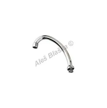 Vodovodní baterie Ramínko k vodovodní baterii kulaté "J" 3/4" výtokové - 16cm 211J