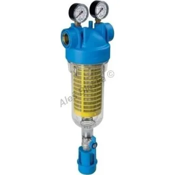 Filtrace vody ATLAS FILTRI - Itálie | HYDRA M-RAH samočistící filtr se zpětným proplachem (Atlas filtr vodní-filtrace vody) - elektroventil+časovač HYDRA-M HYDRA M-RAH