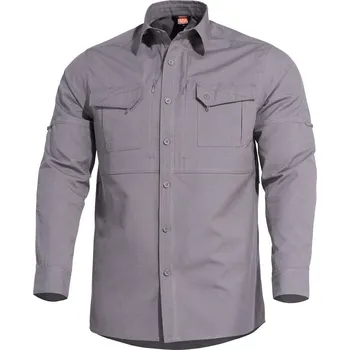 Pánská košile PENTAGON košile taktická PLATO WOLF GREY vel.S