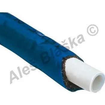 Instalatérský materiál TIEMME - Itálie | Vícevrstvá trubka AL-COBRAPEX v izolaci pro rozvody topení, PEX-Al, plastohliníková - 20x2 červená TM0630