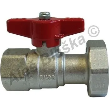 Vodovodní kohout Kulový kohout (ventil) se šroubením k čerpadlu - 1"x6/4" 2317