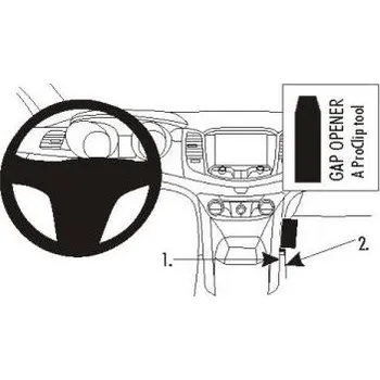 Brodit ProClip montážní konzole pro Chevrolet SS 14-17, střed tunel