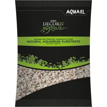 AquaEl akvarijní štěrk bílý dolomit 2-4 mm 2kg