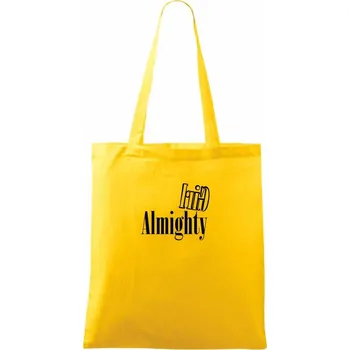 Girl Almighty - Taška bavlněná - 42 x 38 cm ( Žlutá )
