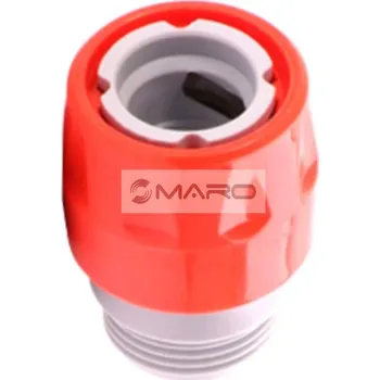 Hadicová spojka Siroflex Rychlospojka plastová s vnějším závitem 3/4", 4460000.02