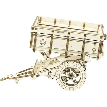 3D puzzle Wooden City 3D Přívěs 119 dílků