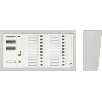 Poštovní schránka Zvonkové tablo TESLA GUARD na povrch - 21 účastníků