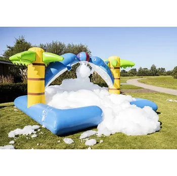 Výrobník bublin Bublinový Jungle Park | Výrobník pěny s arénou TÉMATIKA: Mořský svět